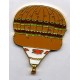 Burger Hot Air Balloon Gold